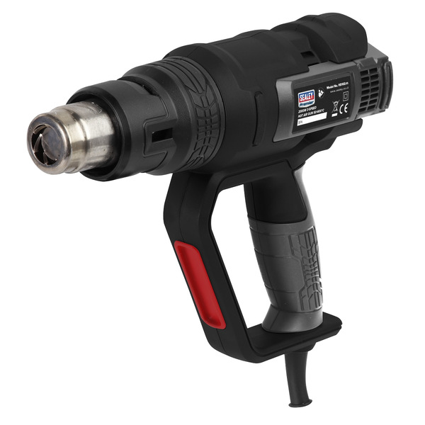 Sealey HS102 Premier 2000W 3-Speed Heat Gun 50-600�C