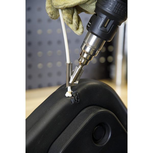Sealey HS102K Premier Plastic Welding Kit including HS102 Heat Gun