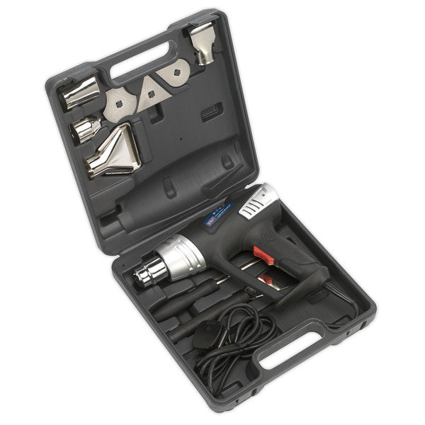 Sealey HS103K 2000W Heat Gun Kit 350�C/600�C