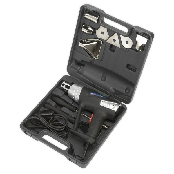 Sealey HS103K 2000W Heat Gun Kit 350�C/600�C
