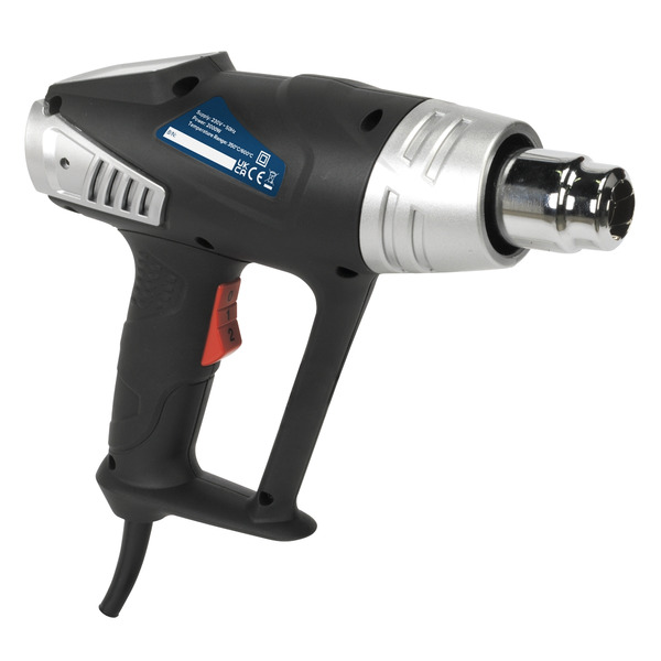 Sealey HS103K 2000W Heat Gun Kit 350�C/600�C