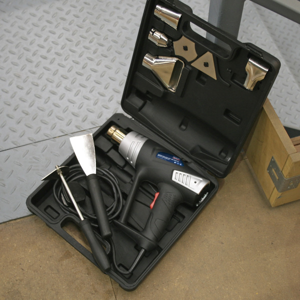 Sealey HS104K 2000W Deluxe Heat Gun Kit with LCD Display 80-600�C