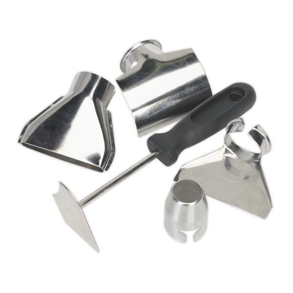 Sealey HS107K 2000W Variable Temperature Heat Gun Kit 50-450�C/90-600�C