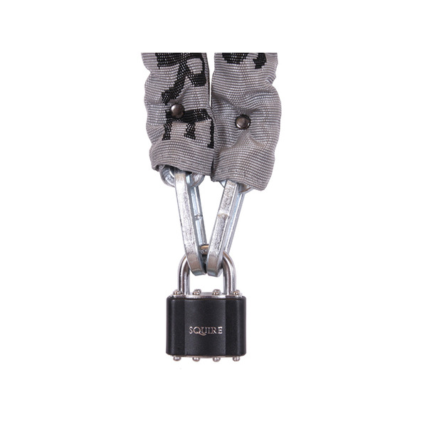 Squire HSQ3536PR Toughlok Lock & Chain Set 90cm x 5mm