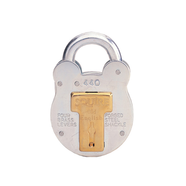 Squire HSQ440 440 Old English Padlock with Steel Case 51mm