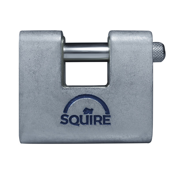 Squire HSQASWL2 ASWL2 Steel Armoured Warehouse Padlock 80mm