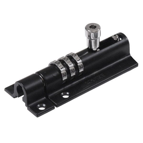 Squire HSQCOMBI3 CombiBolt 3 Re-Codable Locking Bolt Black 92mm