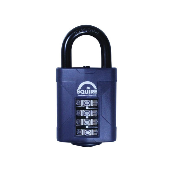Squire HSQCP50 CP50 Combination Padlock 4-Wheel 50mm