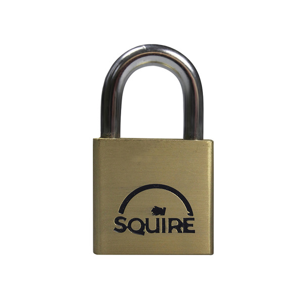 Squire HSQLN3 LN3 Lion Brass Padlock 30mm