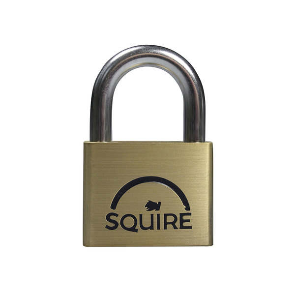 Squire HSQLN5 LN5 Lion Brass Padlock 5-Pin 50mm