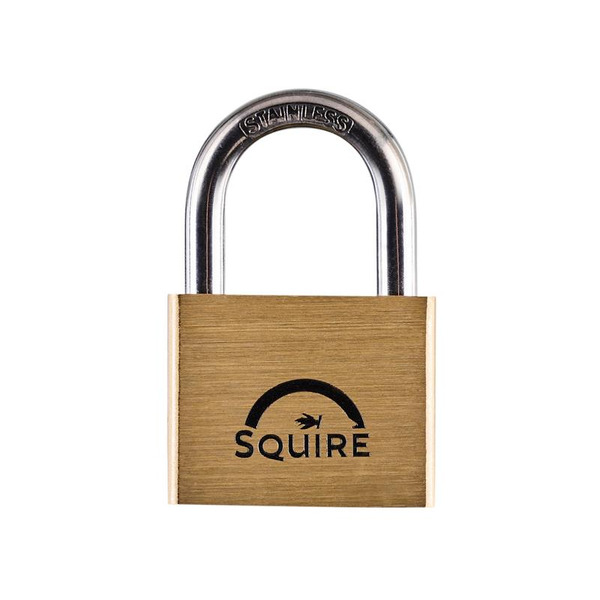Squire HSQLN5S LN5S Lion Marine Padlock 5-Pin 50mm