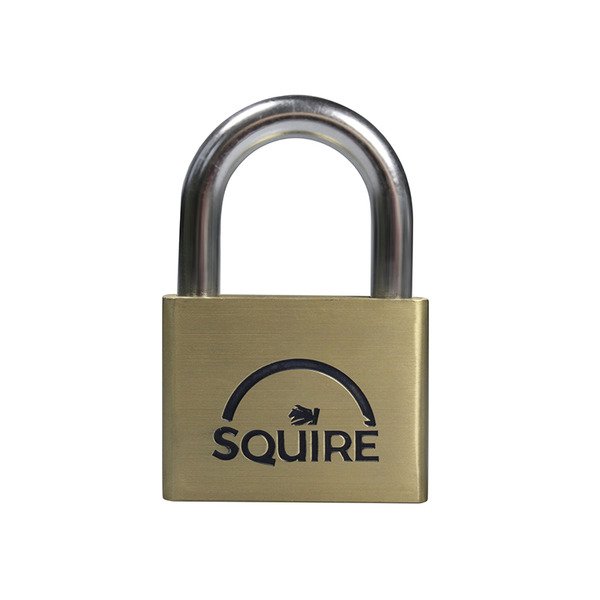 Squire HSQLN60 LN60 Lion Range Brass Padlock 60mm