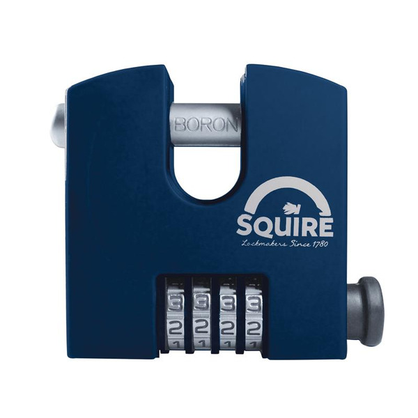 Squire HSQSHCB65BX SHCB65 Stronghold Re-Codable Padlock 4-Wheel Boxed