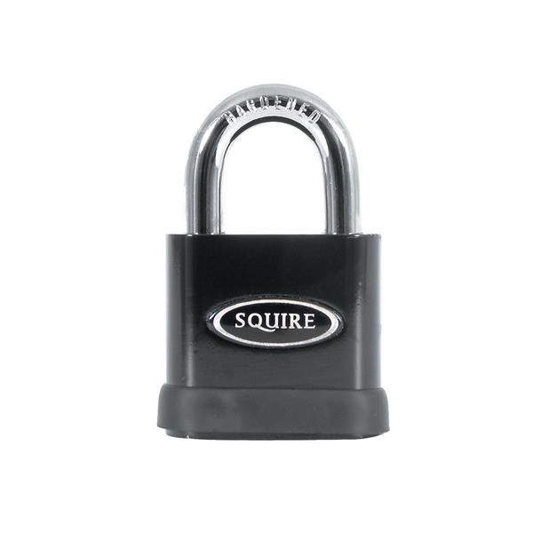 Squire HSQSS50P5 SS50P5 Stronghold Solid Steel Padlock 50mm CEN3