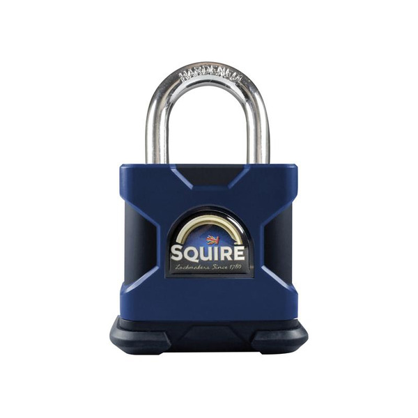 Squire HSQSS50SBX SS50S Stronghold Solid Steel Padlock 50mm CEN4 Boxed