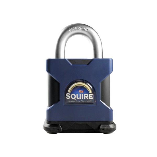 Squire HSQSS65S SS65S Stronghold Solid Steel Padlock 65mm CEN5