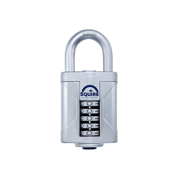 Squire HSQVC60 Vulcan Open Boron Shackle Combination Padlock 60mm