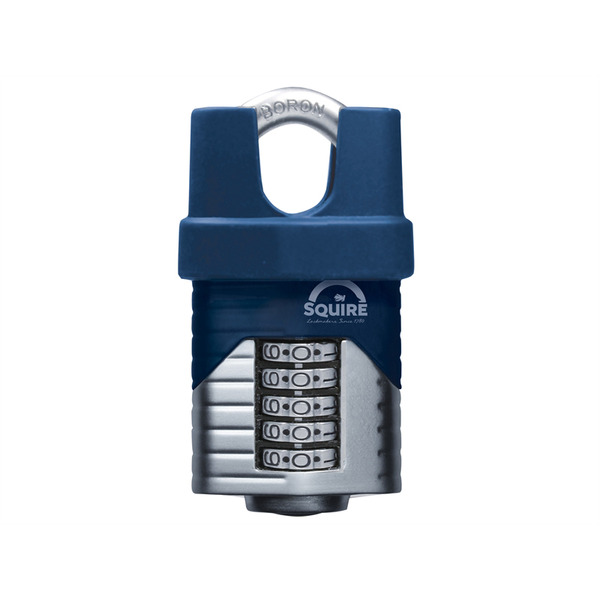 Squire HSQVC60CS Vulcan Closed Boron Shackle Combination Padlock 60mm