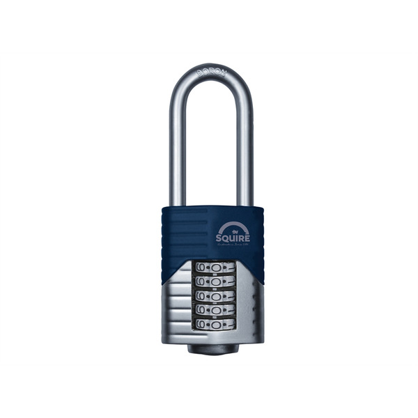 Squire HSQVC60LS Vulcan Long Boron Shackle Combination Padlock 60mm