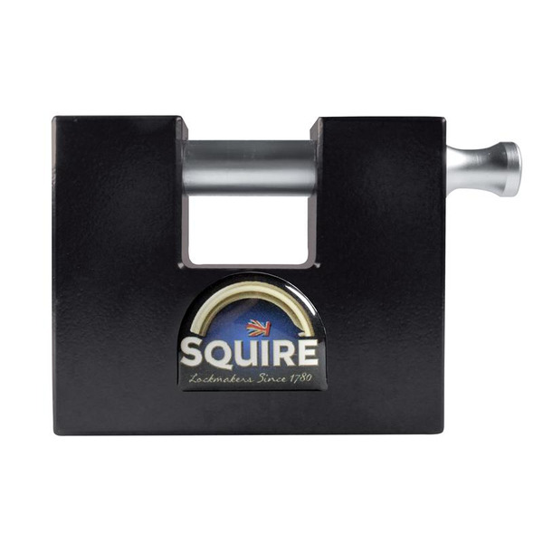 Squire HSQWS75SKA WS75S Stronghold Container Block Lock 80mm Keyed Alike