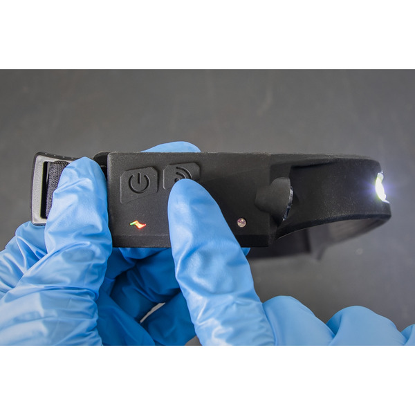 Rechargeable Head Torch with Auto-Sensor 5W COB & 3W LED
