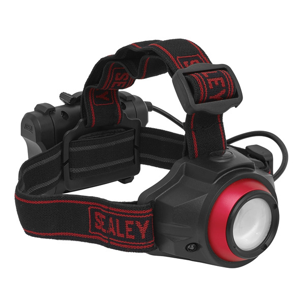 Sealey HT111R Rechargeable Head Torch with Auto-Sensor 5W COB LED