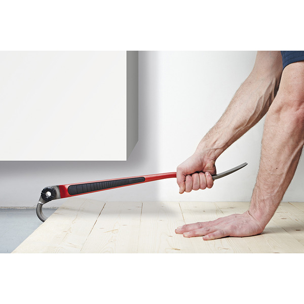 Hultafors HUL209SB25 209 SB Adjustable Wrecking Bar 640mm (25in)