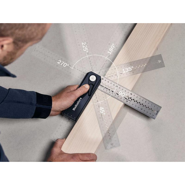 Hultafors HUL256023 Quattro Bevel Square