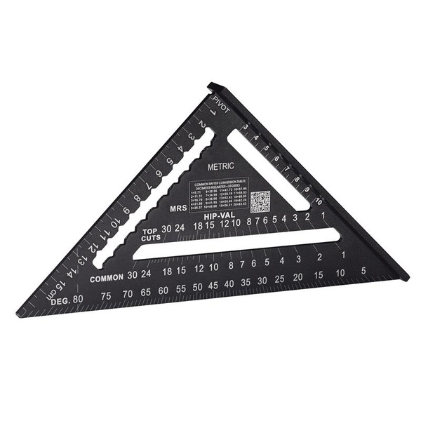 Hultafors HUL257010 Metric Rafter Square 18cm
