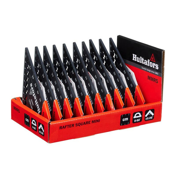 Hultafors HUL257030 Mini Metric Rafter Square 11cm
