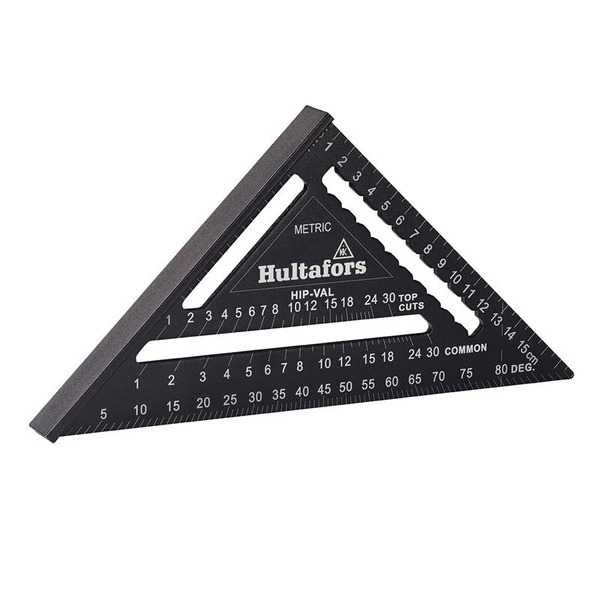 Hultafors HUL257030 Mini Metric Rafter Square 11cm