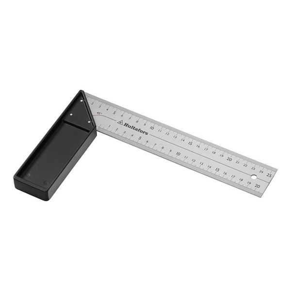 Hultafors HUL260103 V 25 Professional Try Square 250mm (10in)