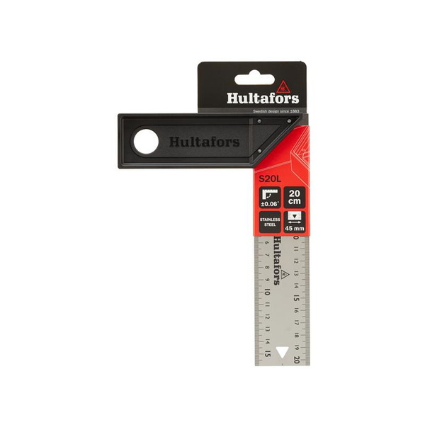 Hultafors HUL310303 S20L Lightweight Square 20cm