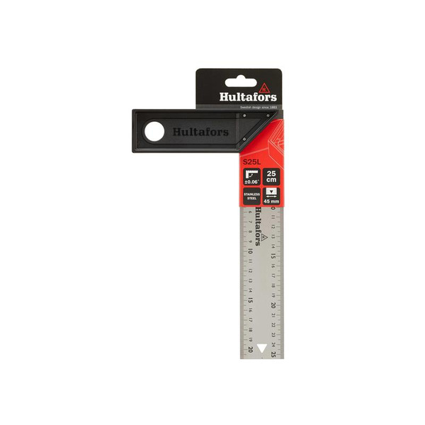 Hultafors HUL310403 S25L Lightweight Square 25cm