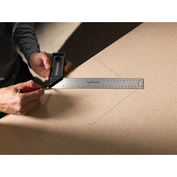 Hultafors HUL310503 S30L Lightweight Square 30cm
