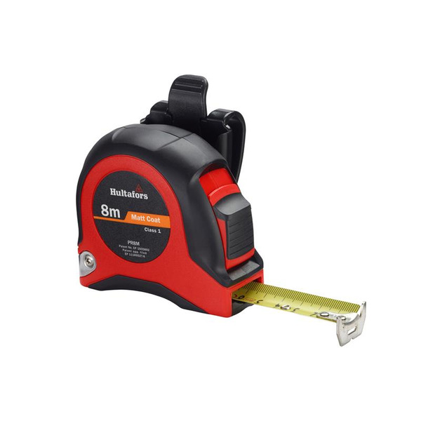 Hultafors HUL350303 PR8M Short Steel Tape 8m (Width 25mm) (Metric only)