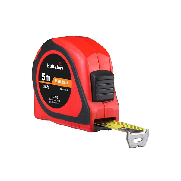 Hultafors HUL351223 SL5ME Short Steel Tape 5m/16ft (Width 19mm)