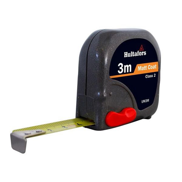 Hultafors HUL369003 UM3M Uni-Matic II Pocket Tape 3m (Width 16mm) (Metric only)