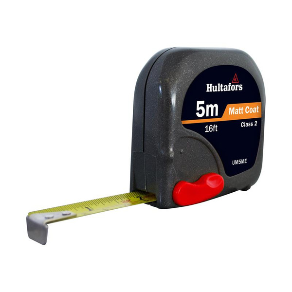 Hultafors HUL369113 UM5ME Uni-Matic II Pocket Tape 5m/16ft (Width 16mm)