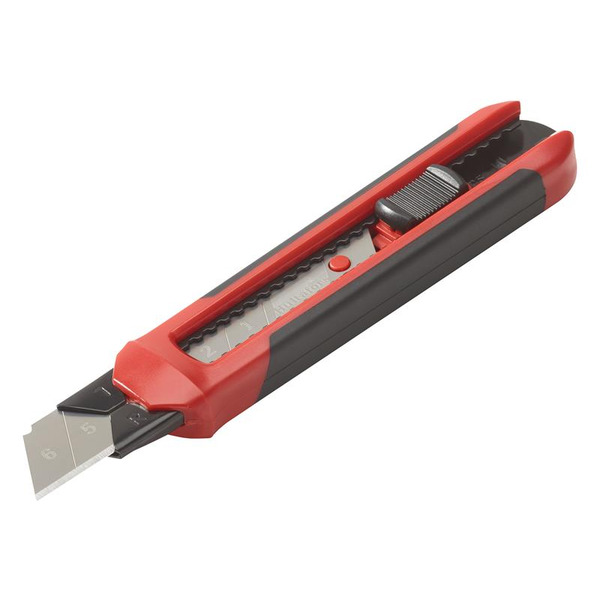 Hultafors HUL389260 SRP 25A Auto Lock Snap-Off Knife 25mm