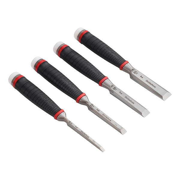 Hultafors HUL390673 HDCS4 Heavy-Duty Chisel Set, 4 Piece (12-32mm)