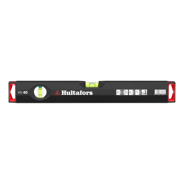 Hultafors HUL411001 HV40 Craftsman Spirit Level 40cm