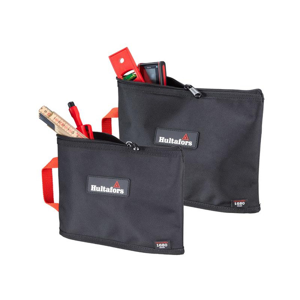 Hultafors HUL590190 Zippered Tool Bag ( 2 Pack)