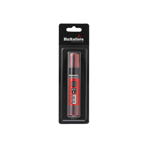 Hultafors HUL650210 Dry Marker Refill Graphite (10) Blister Pack