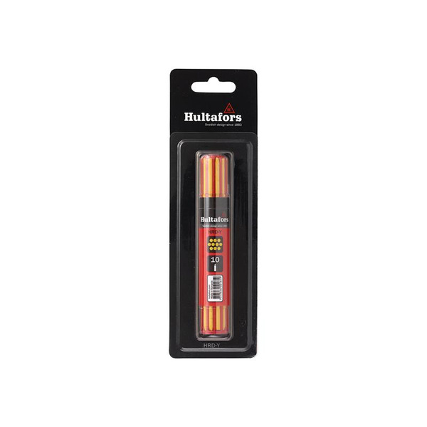 Hultafors HUL650260 Dry Marker Refill Yellow (10) Blister Pack