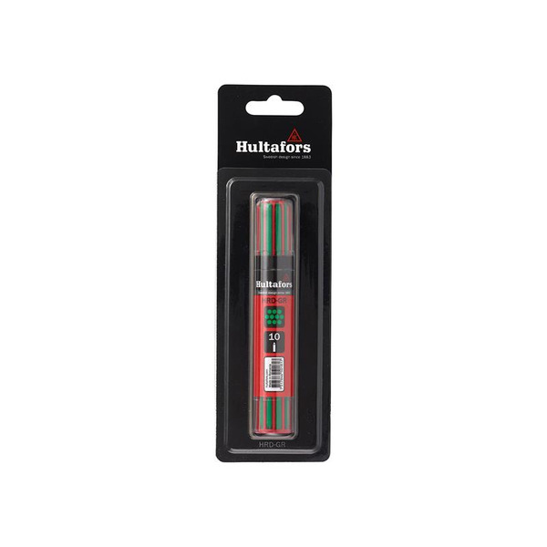 Hultafors HUL650280 Dry Marker Refill Green (10) Blister Pack