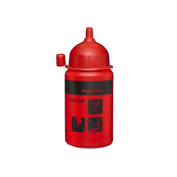 Hultafors HUL652423 Chalk Line Chalk Red 100g