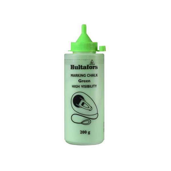 Hultafors HUL652733 Chalk Line Chalk High-vis Green 200g