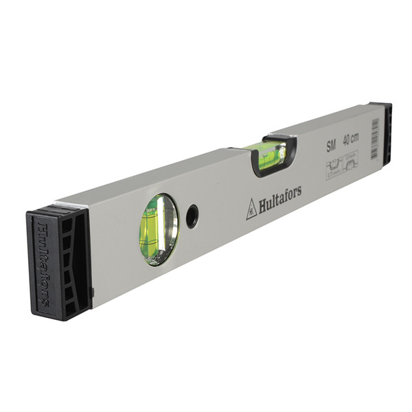 Hultafors HULSM40 SM 40 Aluminium DIY Spirit Level 2 Vial 40cm