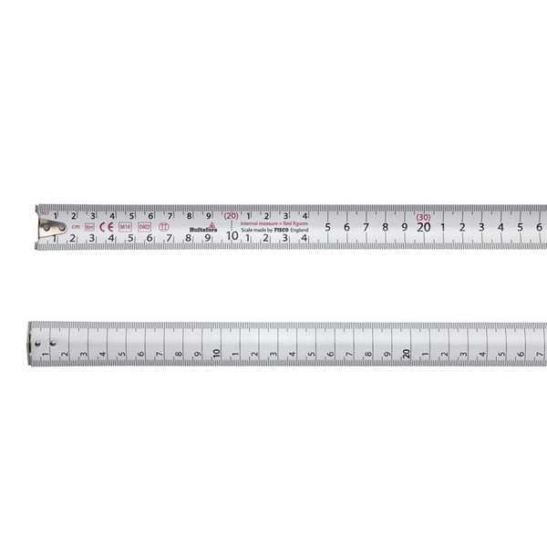 Hultafors HULTALM6 Talmeter Marking Measure 6m (Width 25mm)